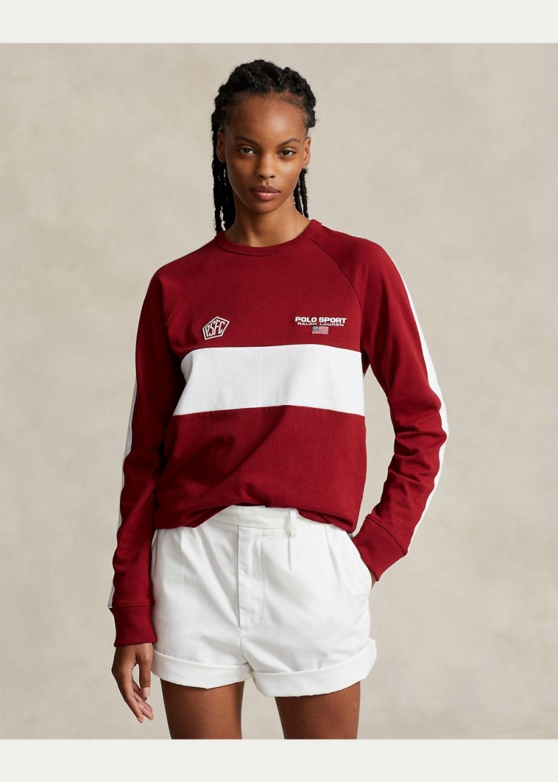 Sudadera Polo Deporte Jersey Mujer Multicolor | LTHY89750 - vista 4