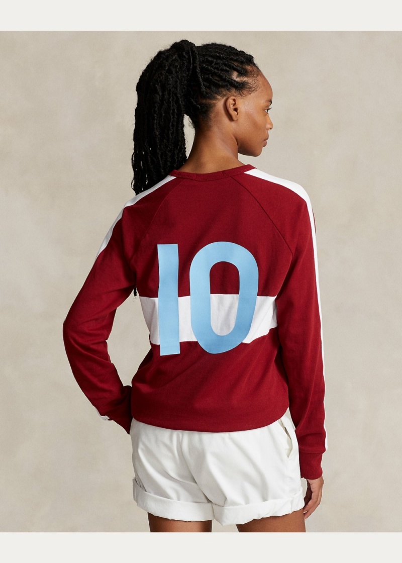 Sudadera Polo Deporte Jersey Mujer Multicolor | LTHY89750 - vista 5