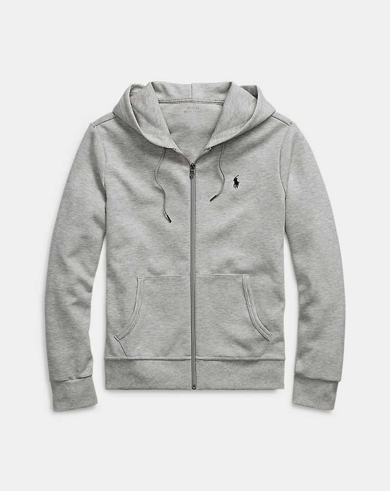Sudadera con Capucha Ralph Lauren Double-Knit Full-Zip Hombre Azules | WMTVKGB-86 - vista 2