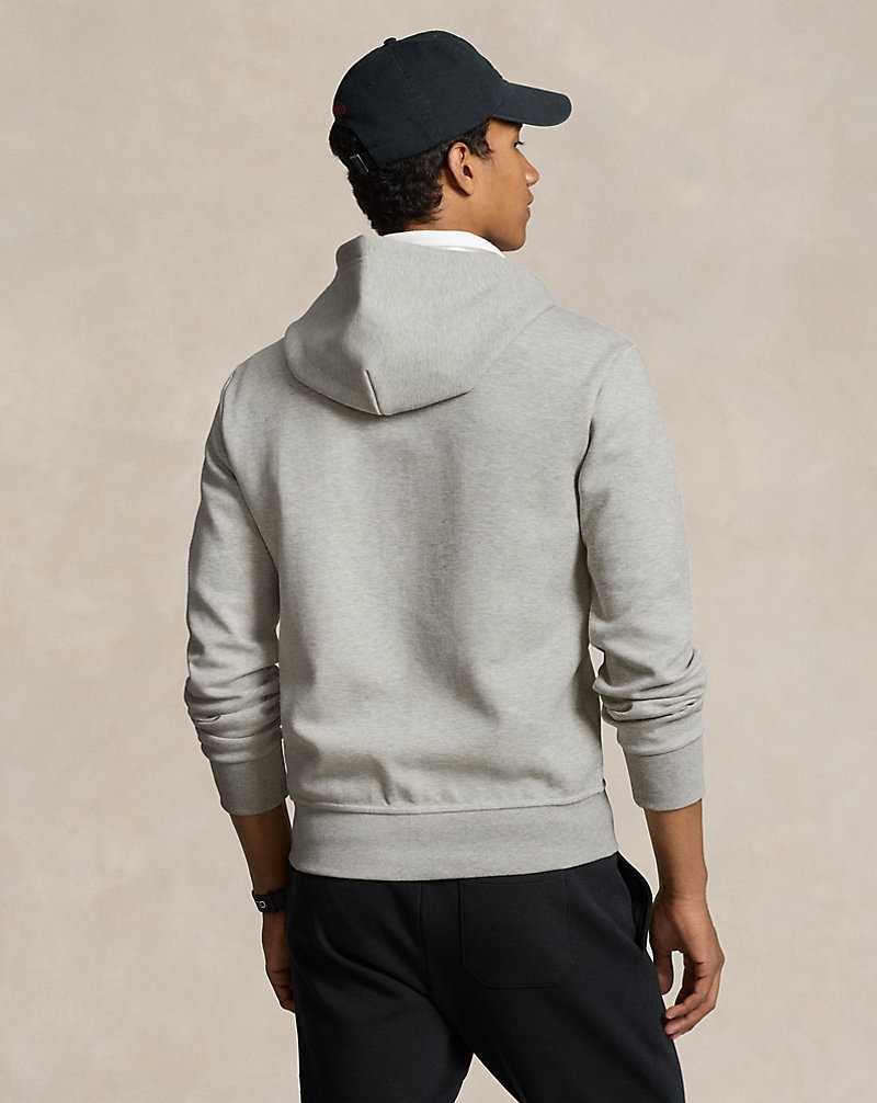 Sudadera con Capucha Ralph Lauren Double-Knit Full-Zip Hombre Azules | WMTVKGB-86 - vista 4