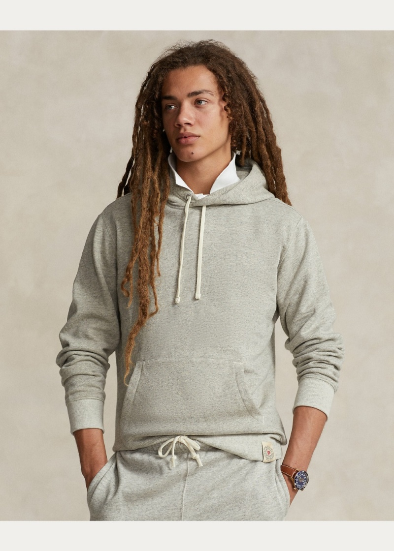 Sudadera con Capucha Fleece Mujer Beige | JOGM08469 - vista 2