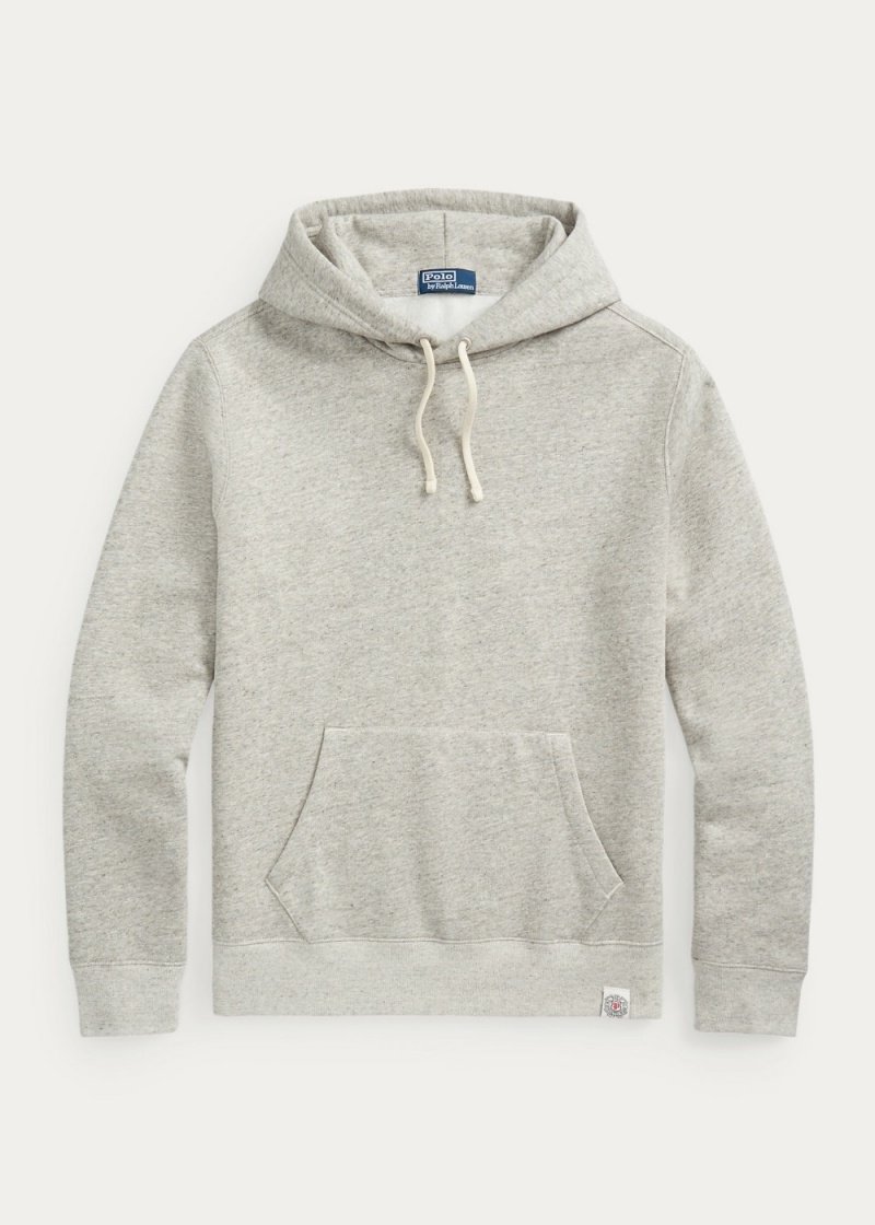 Sudadera con Capucha Fleece Mujer Beige | JOGM08469 - vista 6
