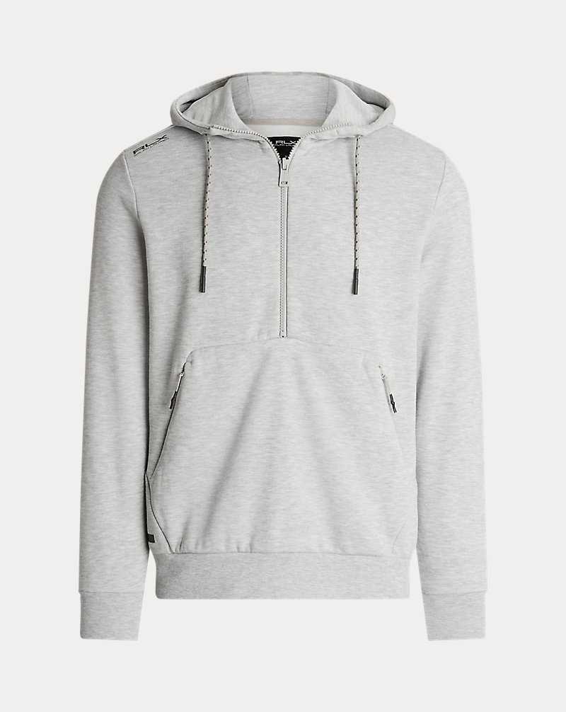 Sudadera con Capucha Ralph Lauren Fleece Half-Zip Hombre Andover Heather | NMBZOVA-13 - vista 2