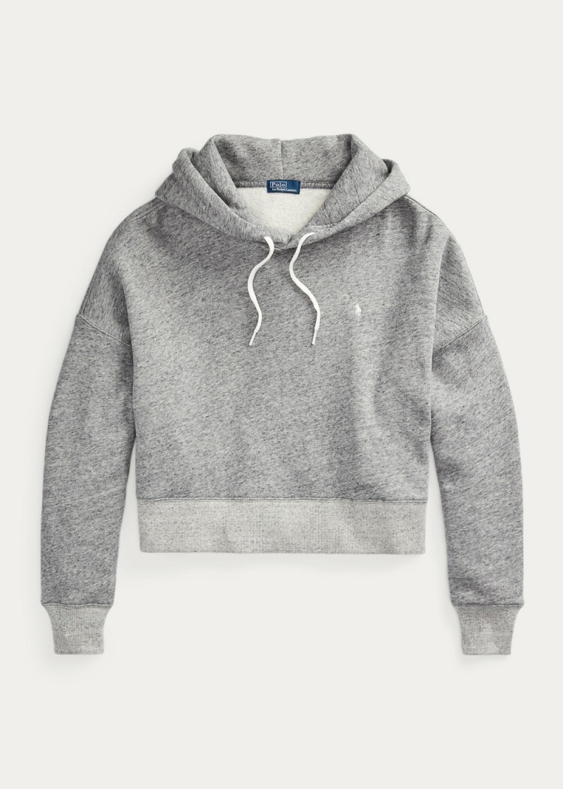 Sudadera con Capucha Logo Fleece Mujer Azul Marino | PBYZ45013 - vista 2