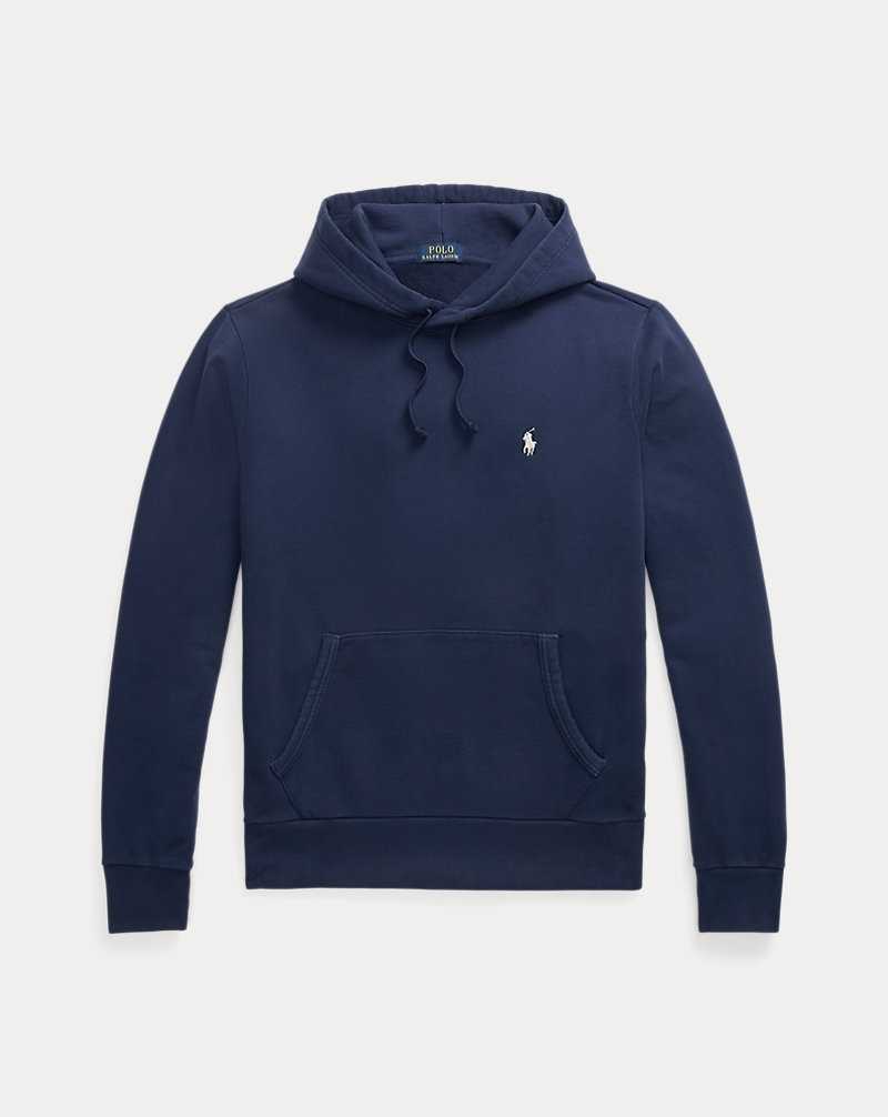 Sudadera con Capucha Ralph Lauren Loopback Fleece Hombre Azul Marino | DZLTHUG-89 - vista 2