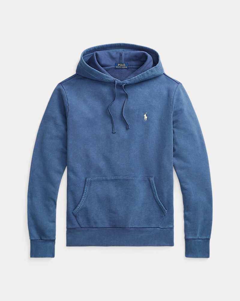 Sudadera con Capucha Ralph Lauren Loopback Fleece Hombre Azul Marino Claro | EFZCKWD-98 - vista 2