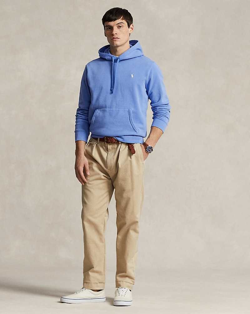 Sudadera con Capucha Ralph Lauren Loopback Fleece Hombre Azules | NCZGROU-30 - vista 3