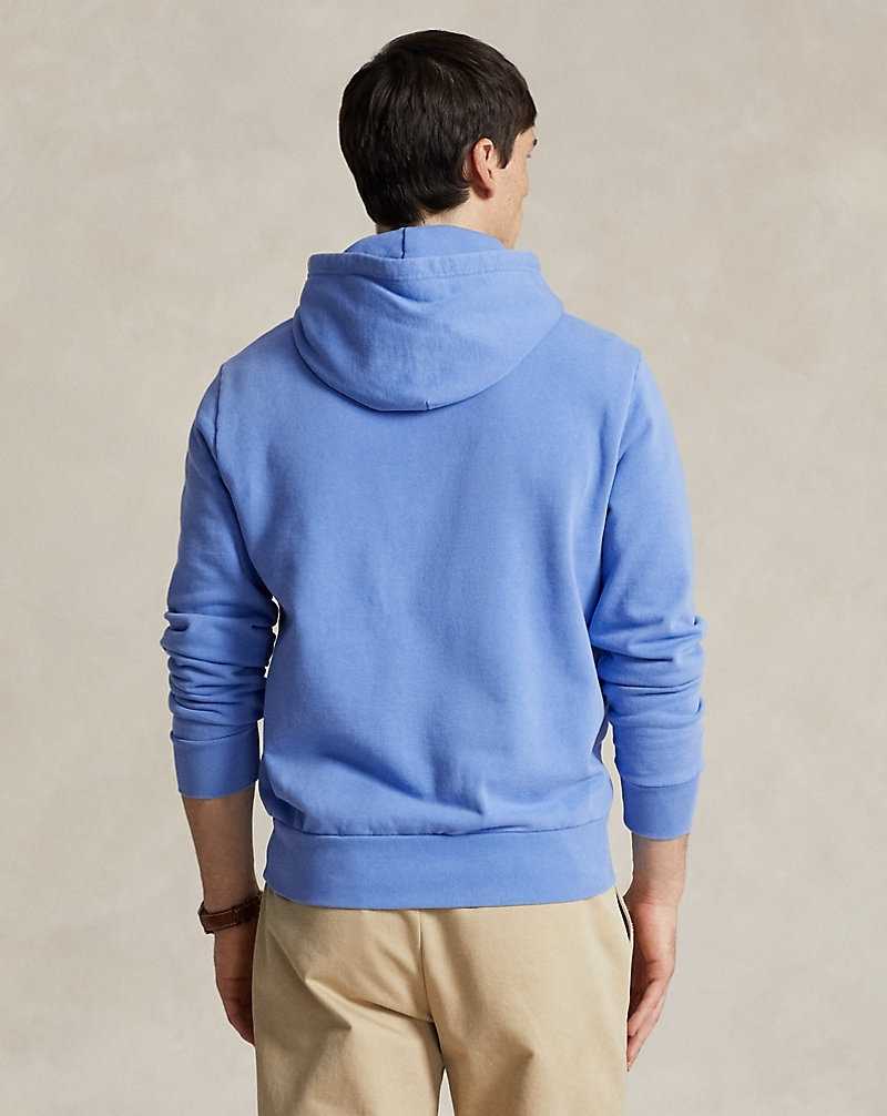 Sudadera con Capucha Ralph Lauren Loopback Fleece Hombre Azules | NCZGROU-30 - vista 4