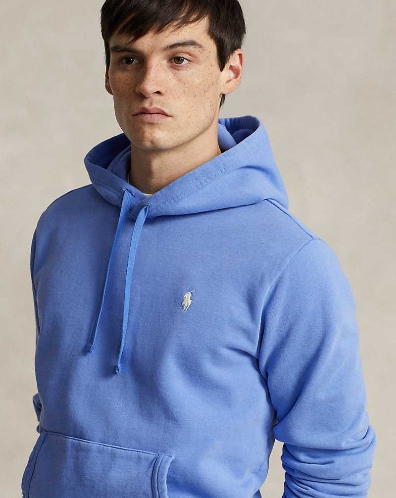 Sudadera con Capucha Ralph Lauren Loopback Fleece Hombre Azules | NCZGROU-30 - vista 5