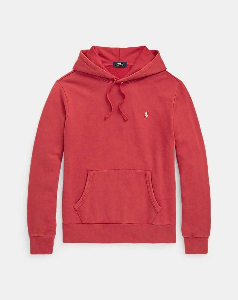 Sudadera con Capucha Ralph Lauren Loopback Fleece Hombre Rojos | AJGEQKF-02 - vista 2