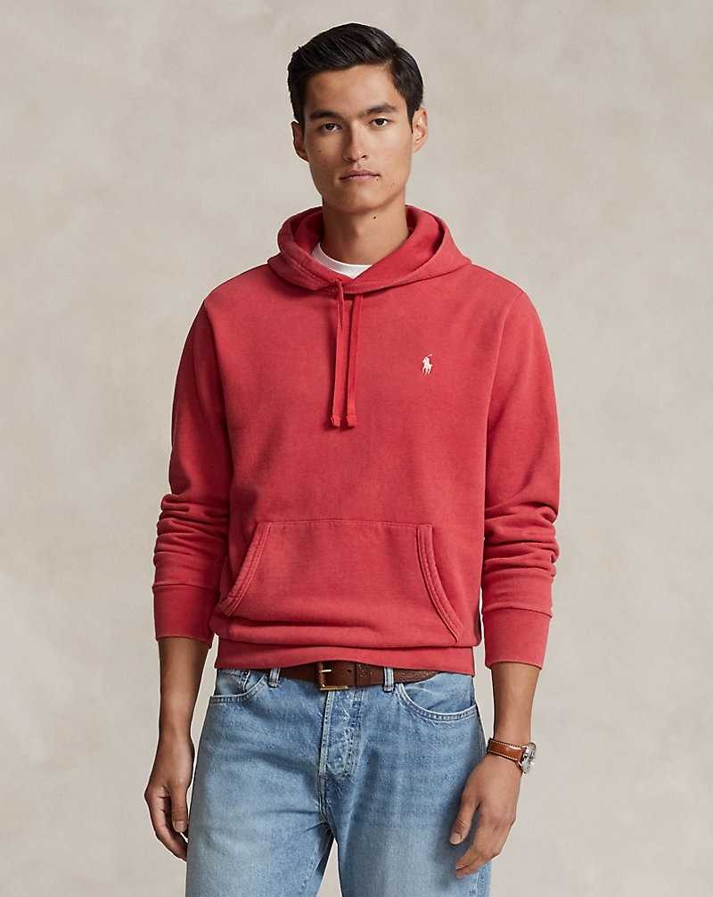 Sudadera con Capucha Ralph Lauren Loopback Fleece Hombre Rojos | AJGEQKF-02 - vista 1