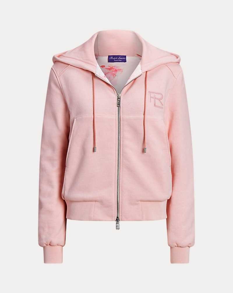 Sudadera con Capucha Ralph Lauren Lunar New Year Fleece Full-Zip Mujer Rosas | PMLNOFX-09 - vista 2