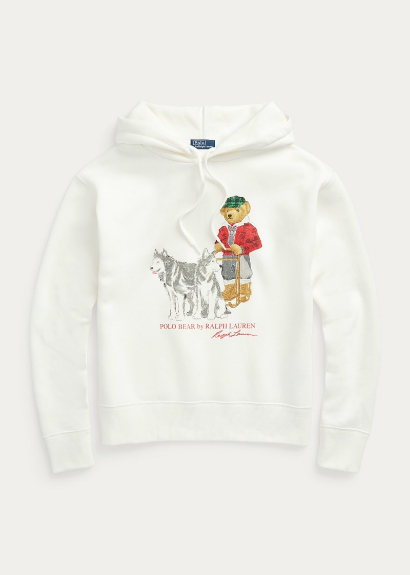 Sudadera con Capucha Polo Bear Fleece Mujer Azules | EKBJ62514 - vista 2