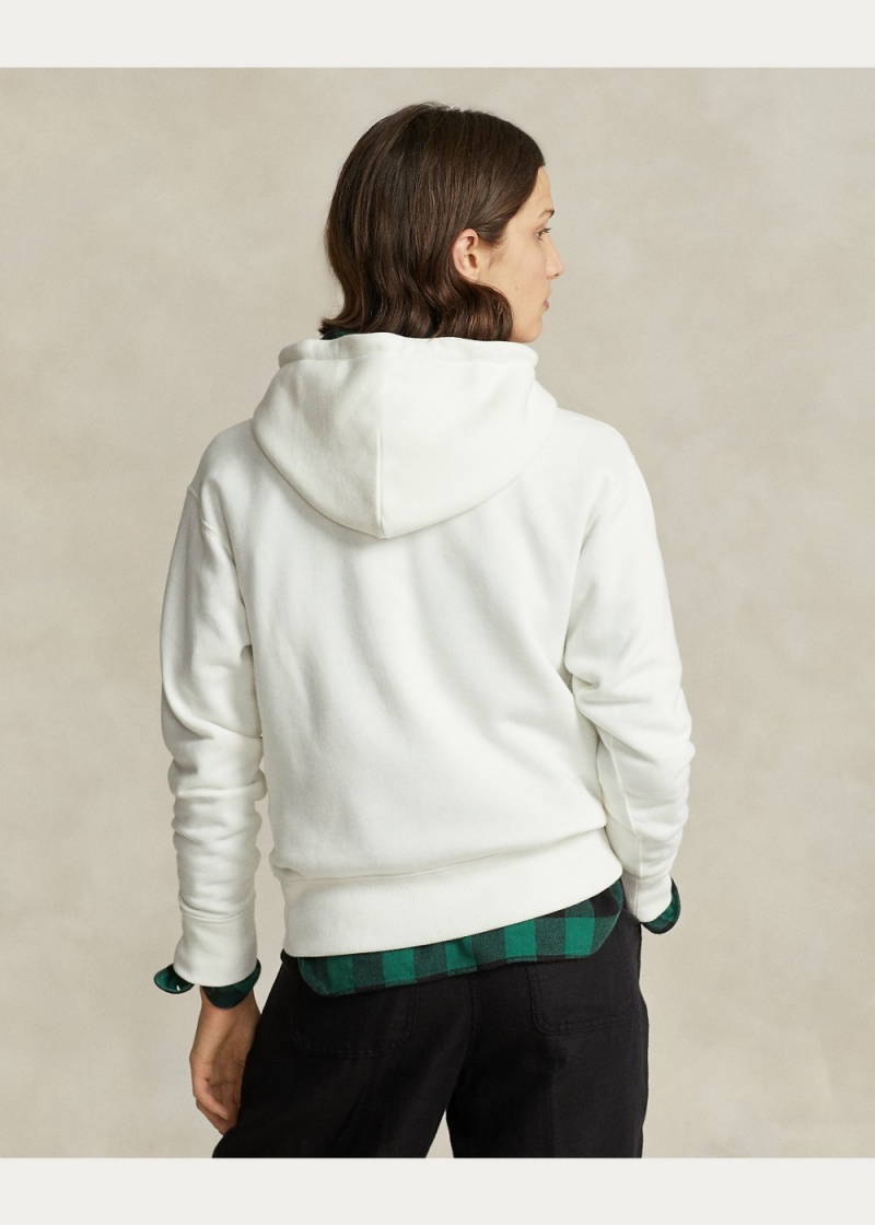 Sudadera con Capucha Polo Bear Fleece Mujer Azules | EKBJ62514 - vista 4