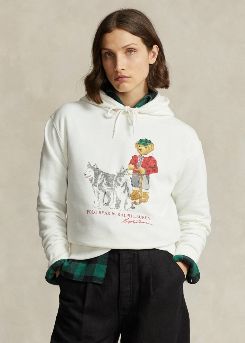 Sudadera con Capucha Polo Bear Fleece Mujer Azules | EKBJ62514 - vista 1