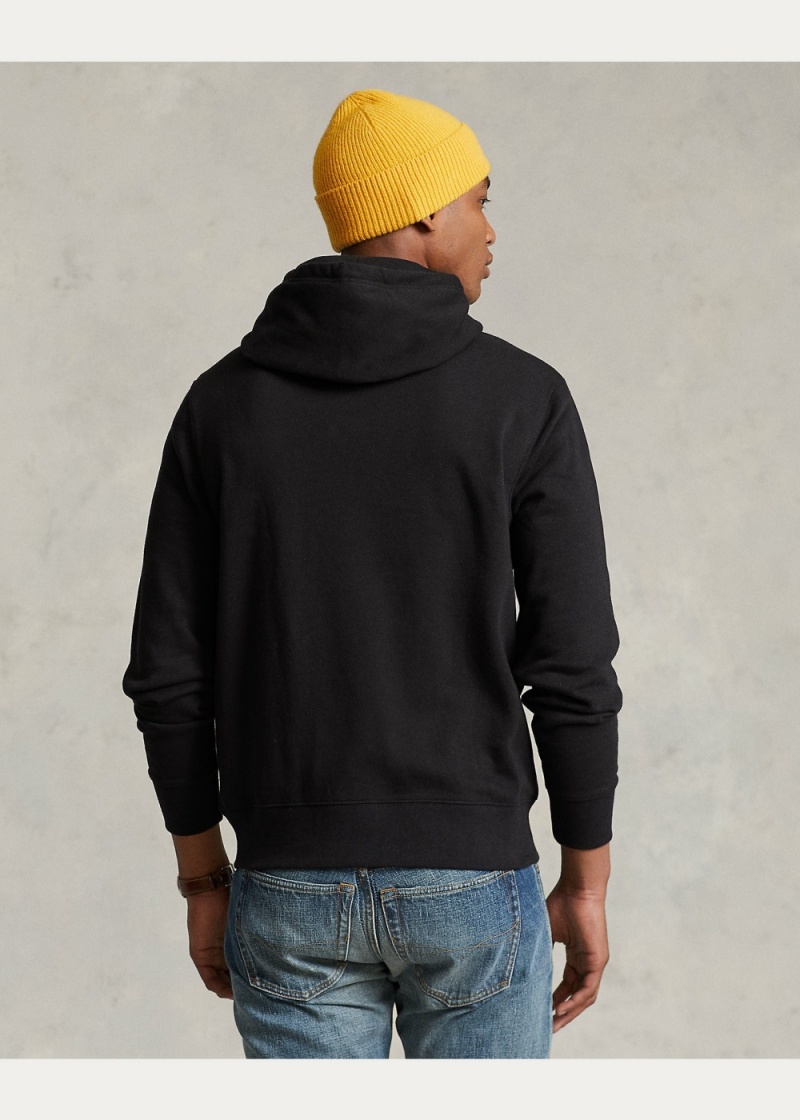 Sudadera con Capucha Polo Bear Fleece Hombre Creme | NKWM06243 - vista 3