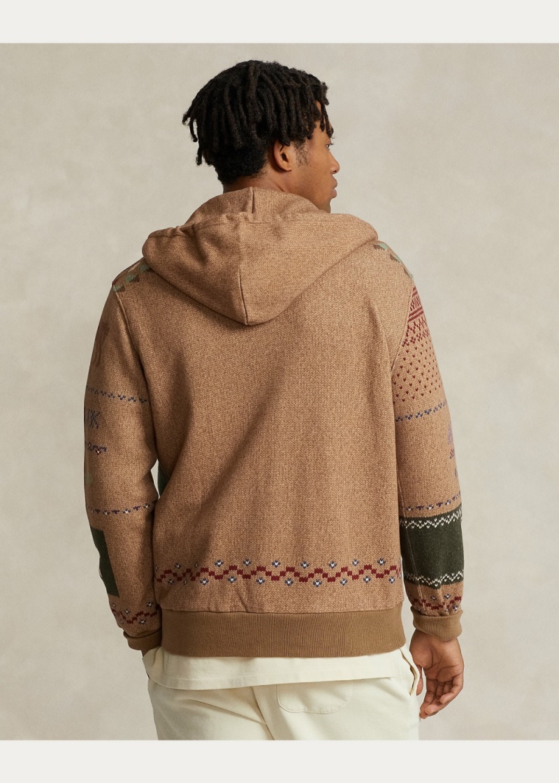 Sudadera con Capucha Polo x Element Fleece Mujer Multicolor | TLUG36807 - vista 3