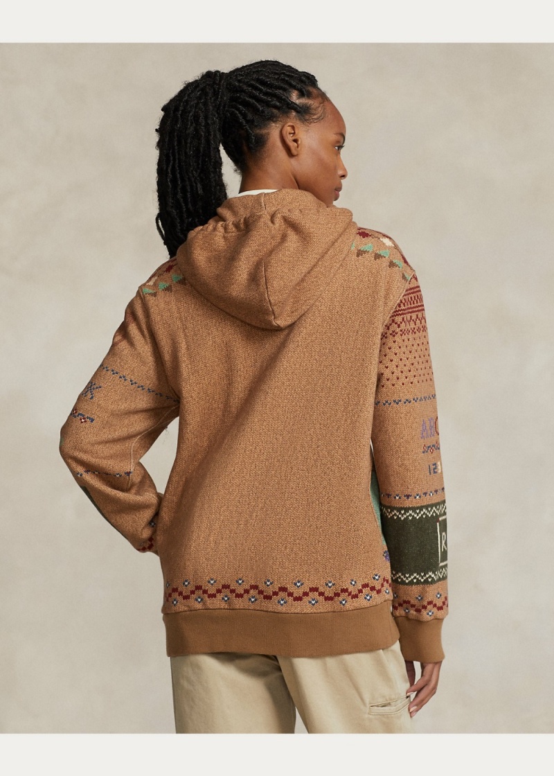 Sudadera con Capucha Polo x Element Fleece Mujer Multicolor | TLUG36807 - vista 5