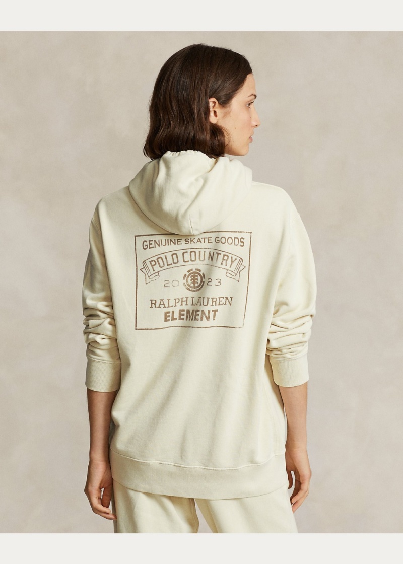 Sudadera con Capucha Polo x Element Fleece Mujer Azules | URZI60871 - vista 5