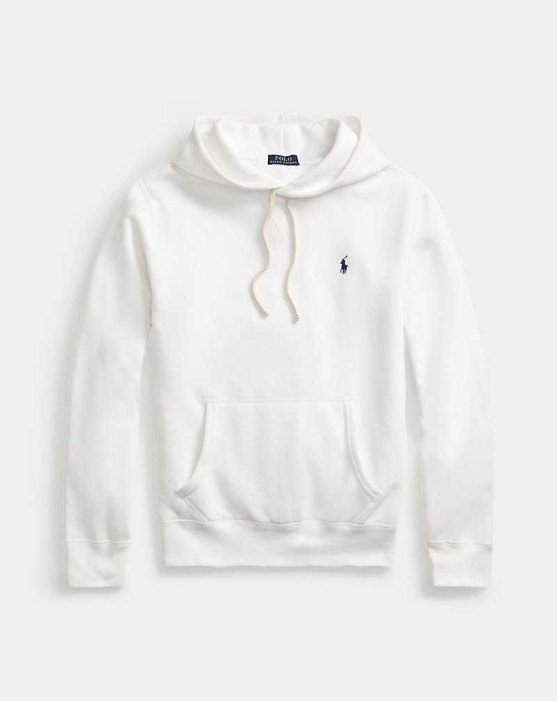 Sudadera con Capucha Ralph Lauren The RL Fleece Hombre Blancos | OVICBYH-15 - vista 2
