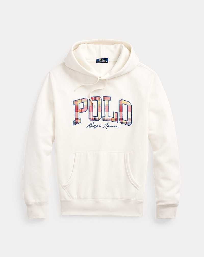 Sudadera con Capucha Ralph Lauren The RL Fleece Plaid-Logo Hombre Nevis | YHQZOAR-97 - vista 2