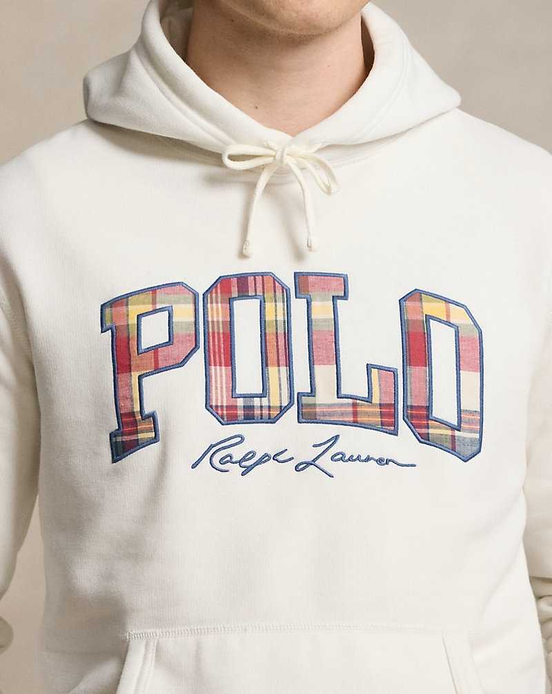 Sudadera con Capucha Ralph Lauren The RL Fleece Plaid-Logo Hombre Nevis | YHQZOAR-97 - vista 5