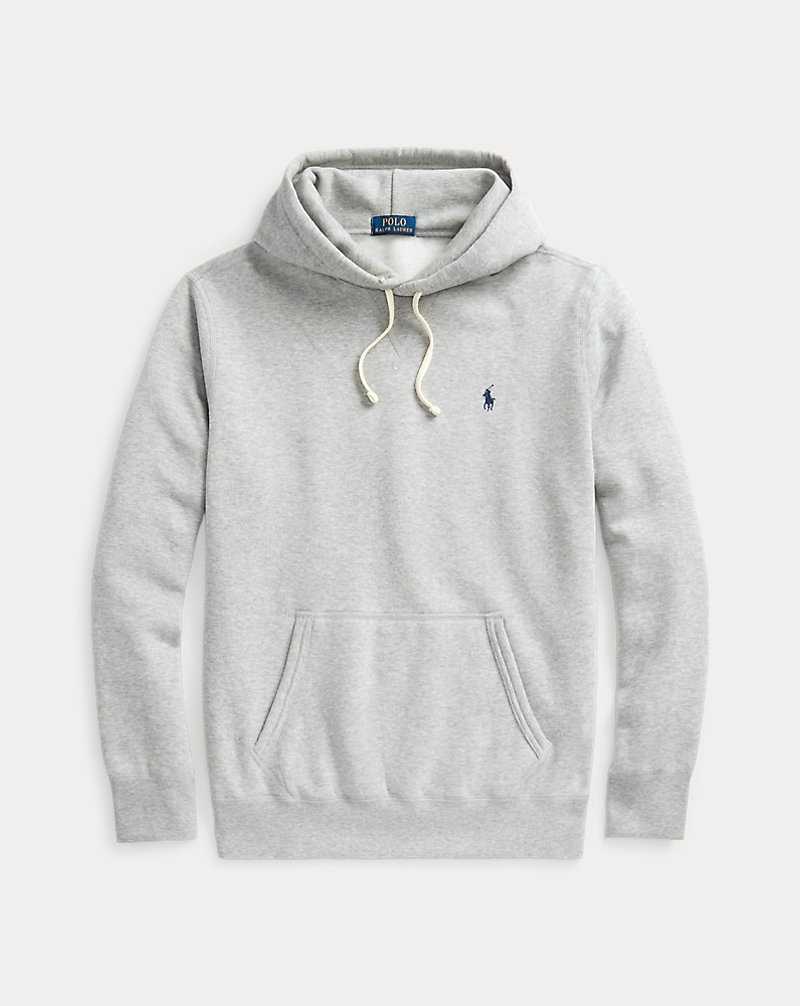 Sudadera con Capucha Ralph Lauren The RL Fleece Hombre Andover Heather | YTJDWSZ-75 - vista 2