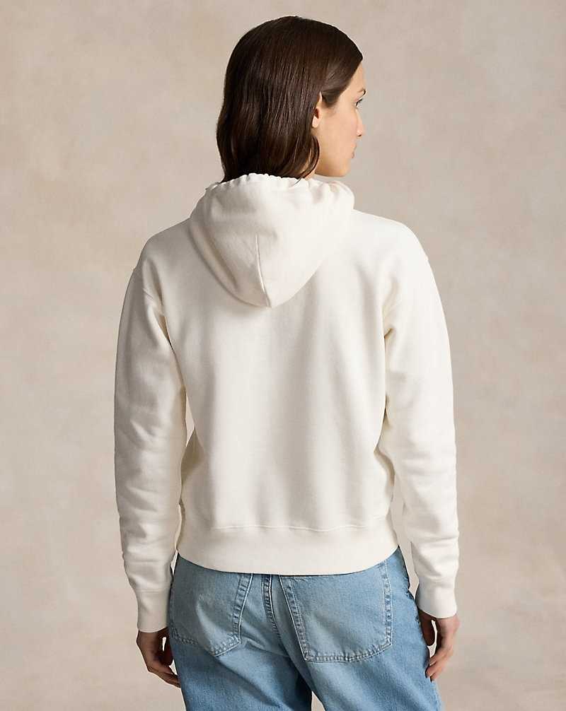 Sudadera con Capucha Ralph Lauren The Ralph Ricky Bear Fleece Mujer Nevis | VNWLAGX-62 - vista 4