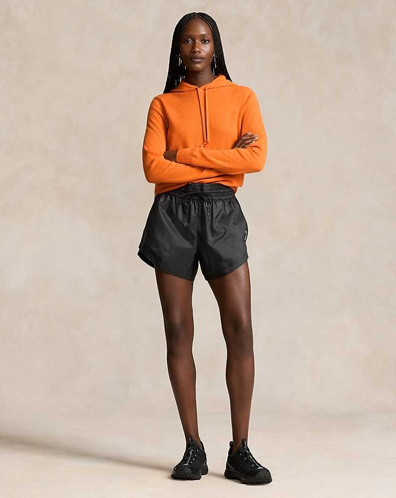 Sudadera con Capucha Ralph Lauren Washable Cashmere Mujer Naranjas | JBYDAXW-02 - vista 3