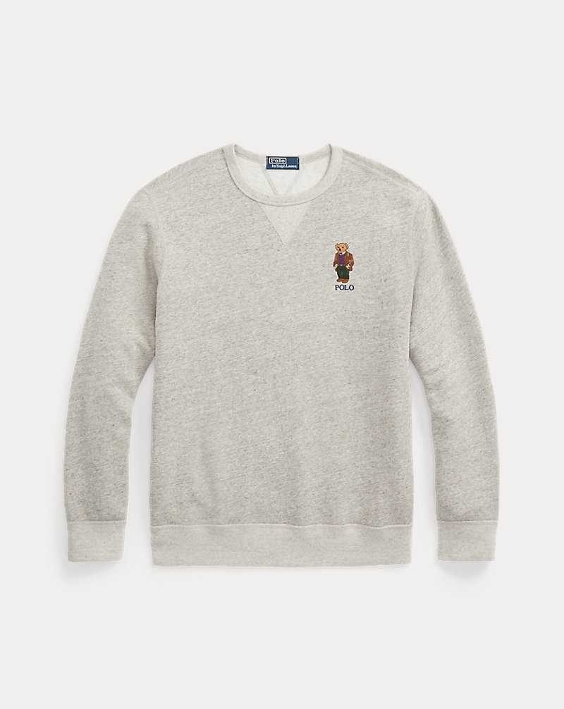 Sudaderas Ralph Lauren Bear Fleece Hombre Loft Heather Hrtg Be | RCGFNDX-29 - vista 2