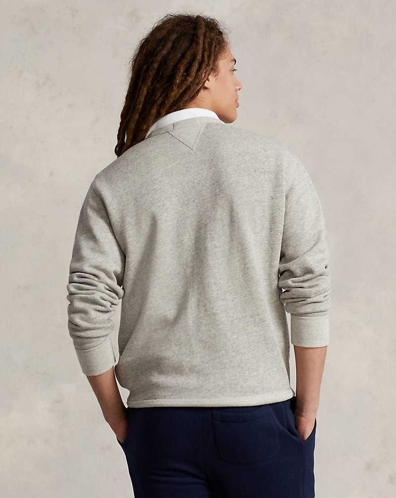 Sudaderas Ralph Lauren Bear Fleece Hombre Loft Heather Hrtg Be | RCGFNDX-29 - vista 4