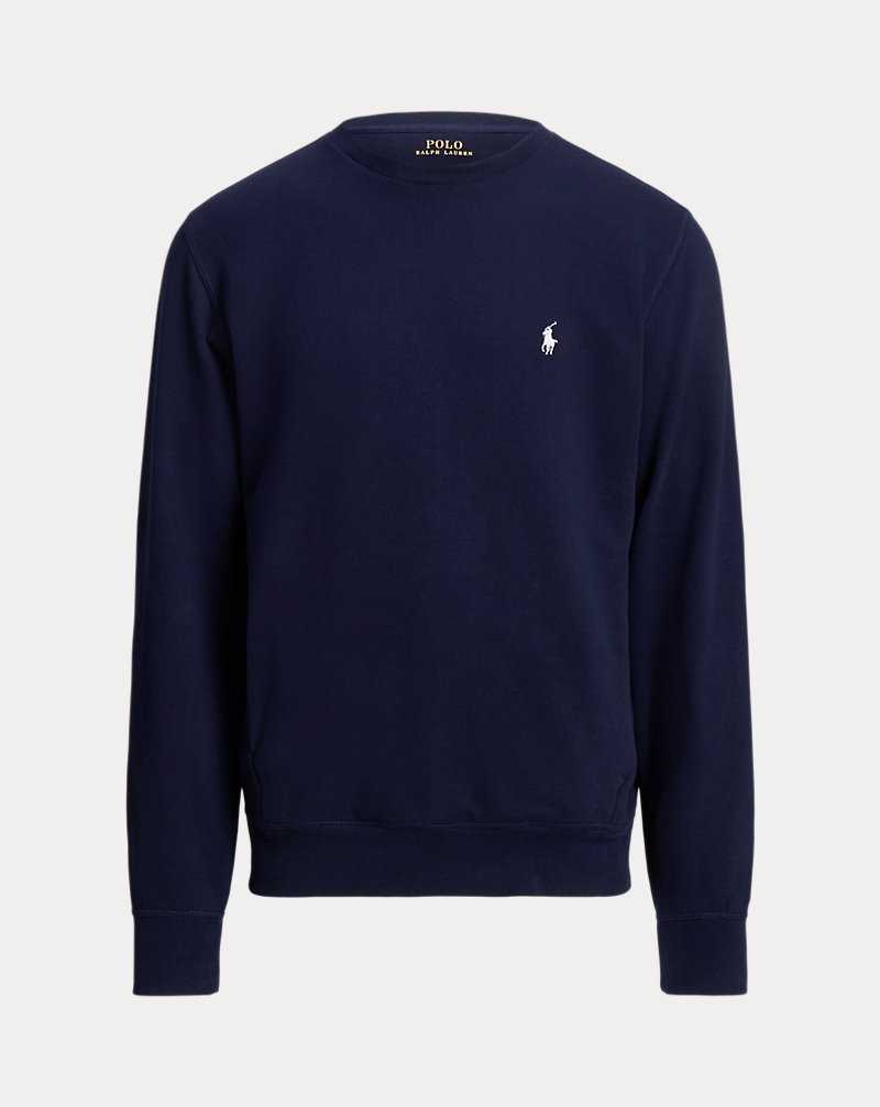 Sudaderas Ralph Lauren Classic Fit Performance Hombre Azul Marino | YXIZNWA-21 - vista 2