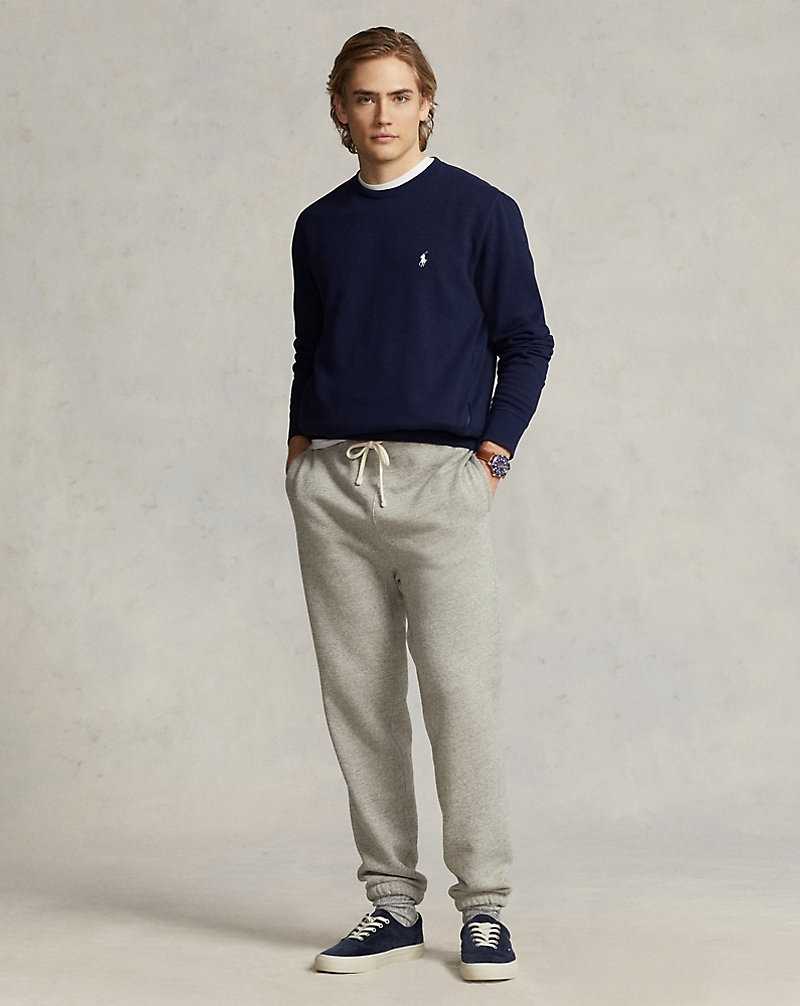 Sudaderas Ralph Lauren Classic Fit Performance Hombre Azul Marino | YXIZNWA-21 - vista 3