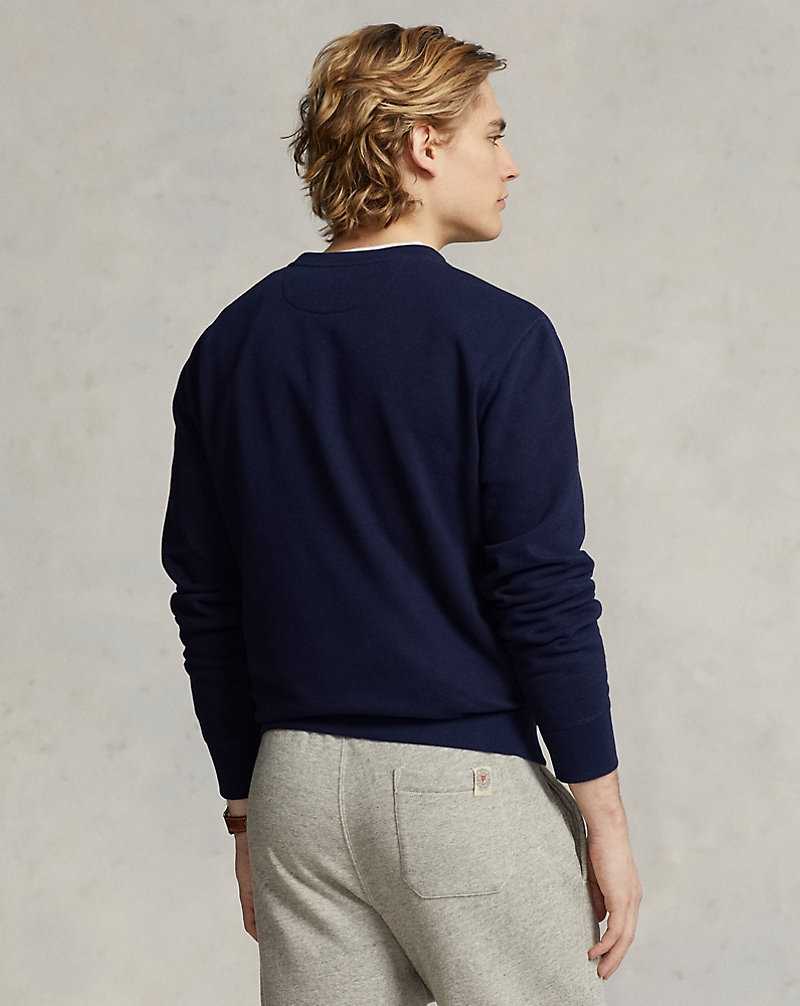 Sudaderas Ralph Lauren Classic Fit Performance Hombre Azul Marino | YXIZNWA-21 - vista 4