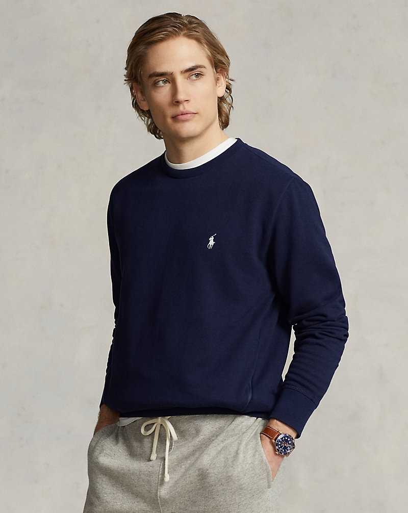 Sudaderas Ralph Lauren Classic Fit Performance Hombre Azul Marino | YXIZNWA-21 - vista 1