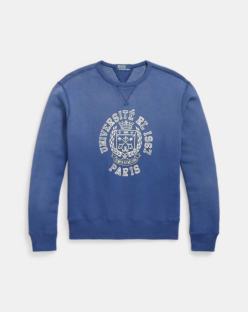 Sudaderas Ralph Lauren Fleece Graphic Hombre Freshwater | HJYNQTF-35 - vista 2