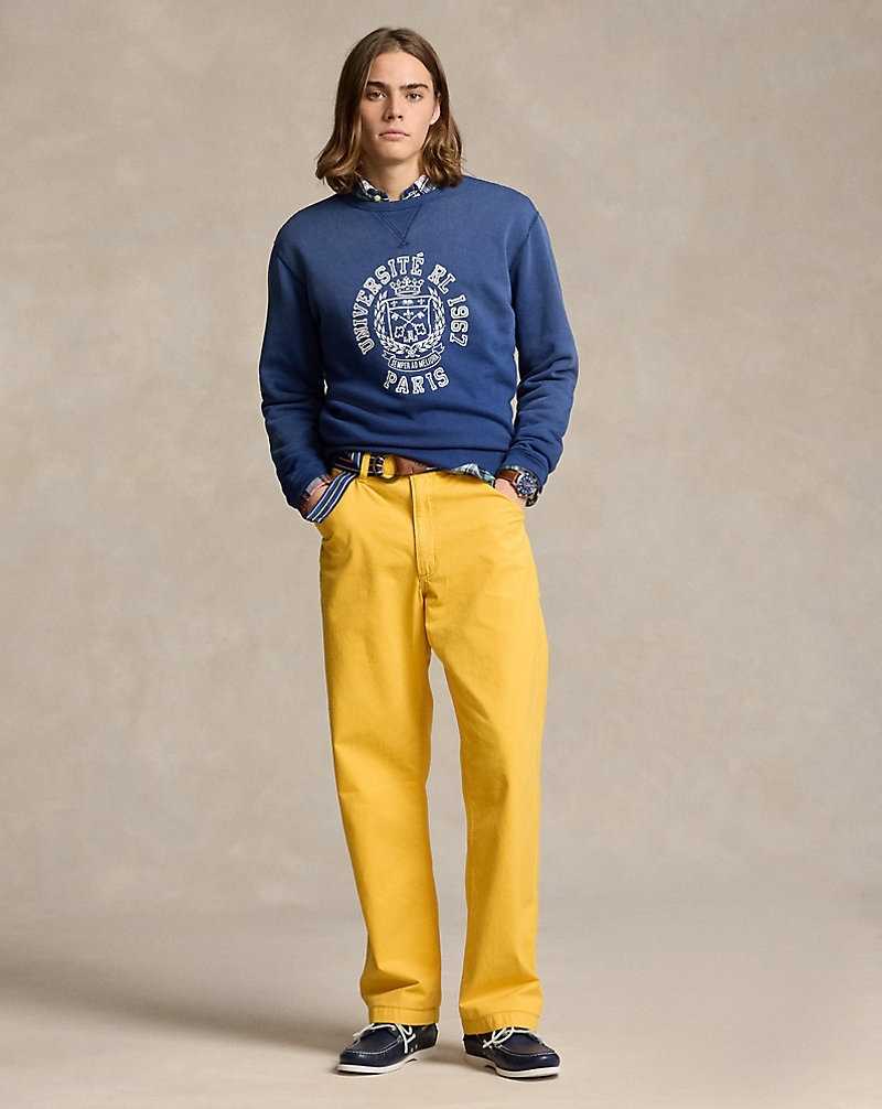Sudaderas Ralph Lauren Fleece Graphic Hombre Freshwater | HJYNQTF-35 - vista 3