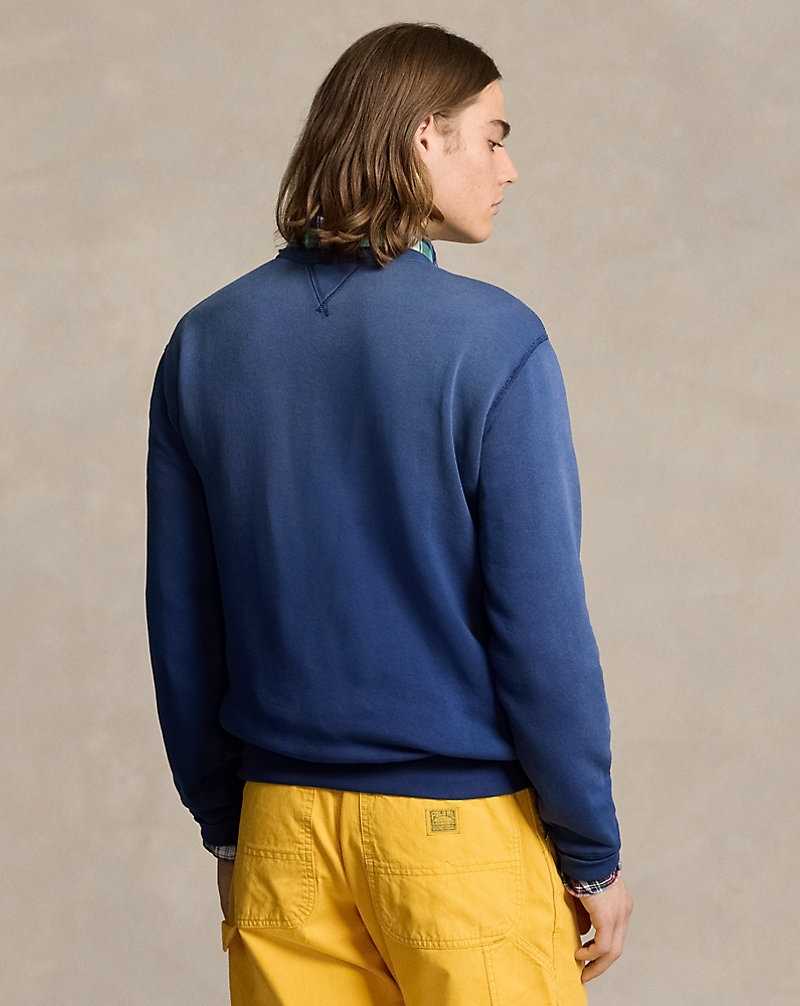 Sudaderas Ralph Lauren Fleece Graphic Hombre Freshwater | HJYNQTF-35 - vista 4