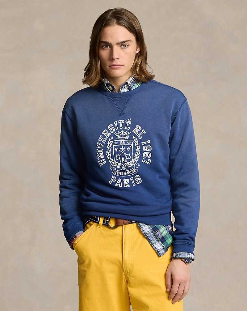 Sudaderas Ralph Lauren Fleece Graphic Hombre Freshwater | HJYNQTF-35 - vista 1