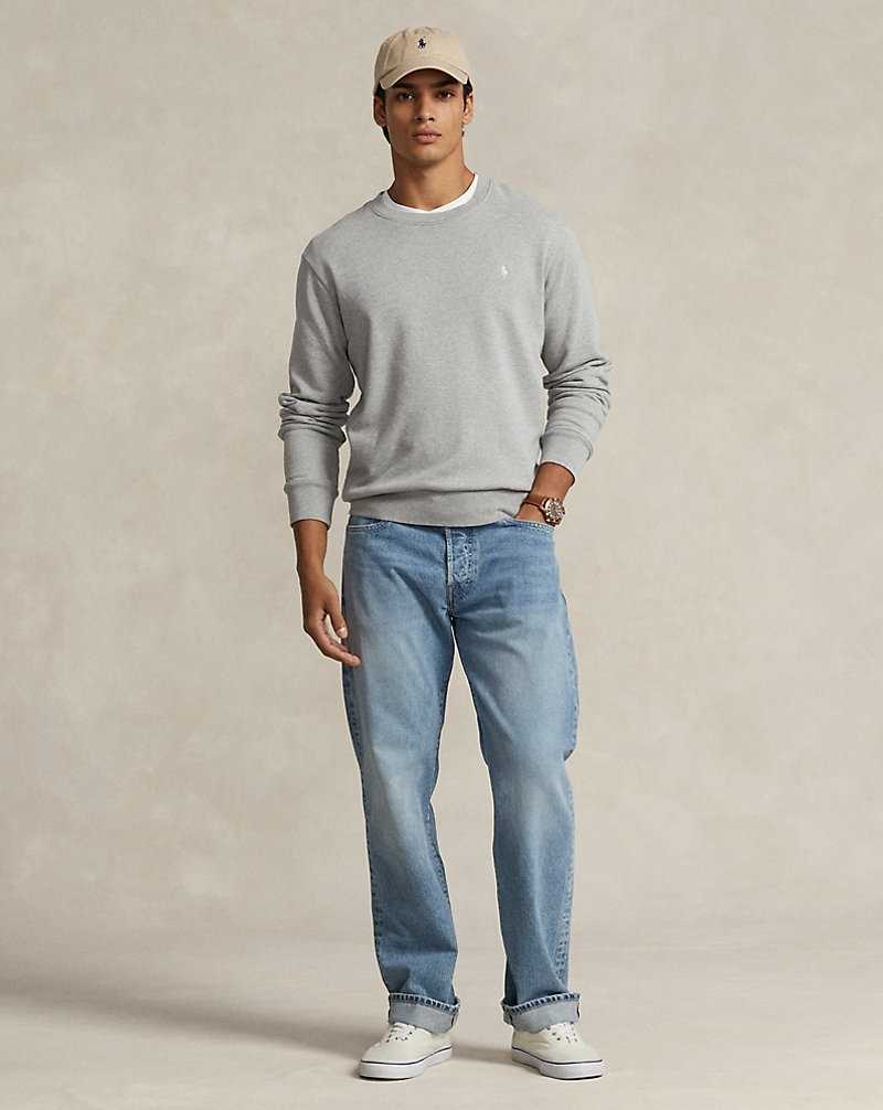 Sudaderas Ralph Lauren Loopback Fleece Hombre Spring Heather | KFCVHPM-71 - vista 3