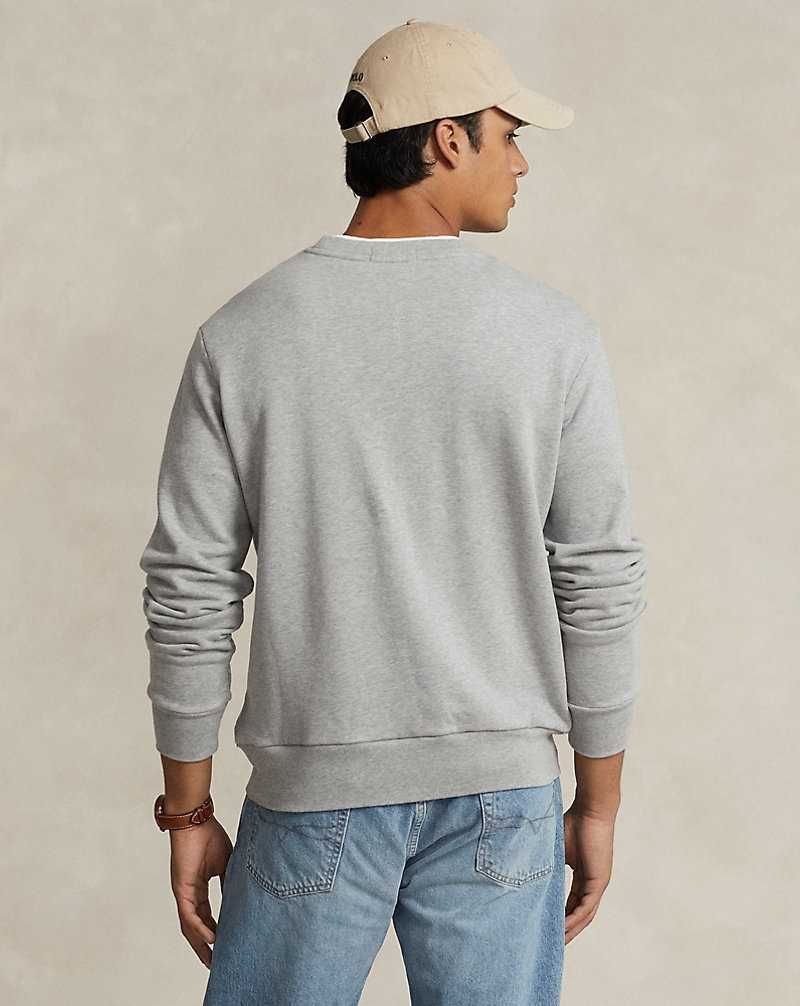 Sudaderas Ralph Lauren Loopback Fleece Hombre Spring Heather | KFCVHPM-71 - vista 4