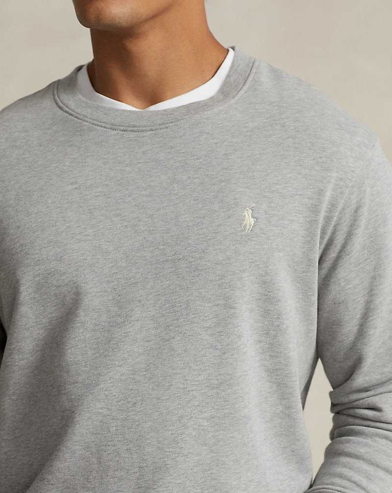 Sudaderas Ralph Lauren Loopback Fleece Hombre Spring Heather | KFCVHPM-71 - vista 5