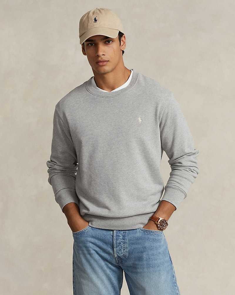 Sudaderas Ralph Lauren Loopback Fleece Hombre Spring Heather | KFCVHPM-71 - vista 1