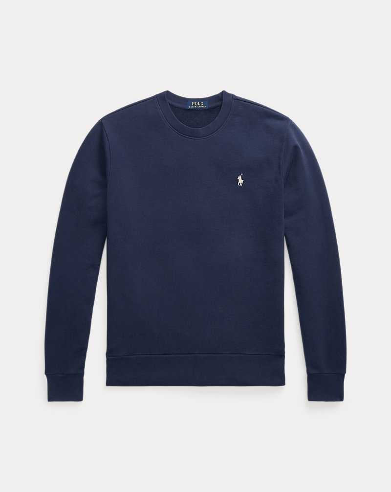 Sudaderas Ralph Lauren Loopback Fleece Hombre Navy-410 | WSUVCXY-81 - vista 2