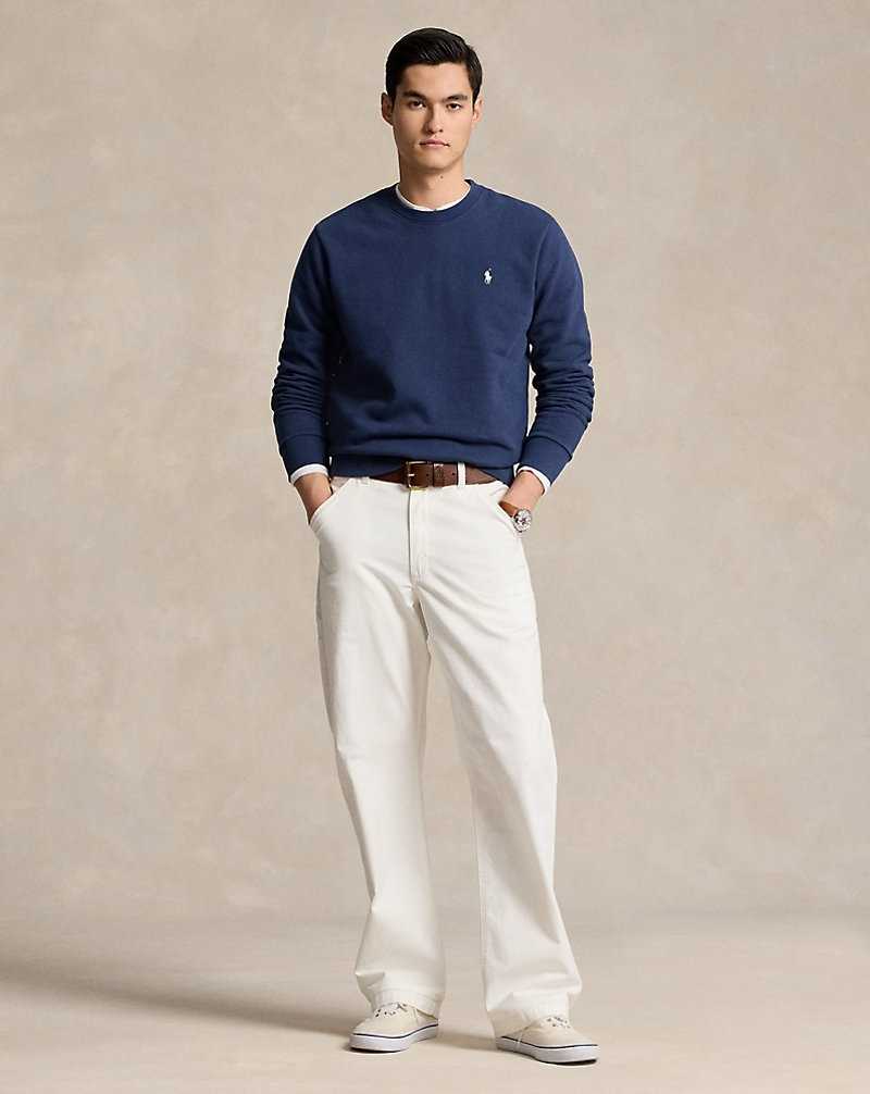 Sudaderas Ralph Lauren Loopback Fleece Hombre Navy-410 | WSUVCXY-81 - vista 3