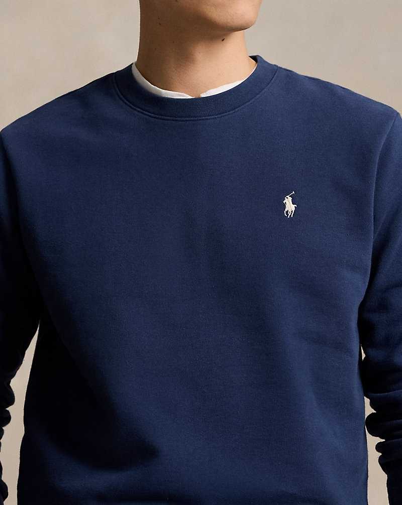 Sudaderas Ralph Lauren Loopback Fleece Hombre Navy-410 | WSUVCXY-81 - vista 5