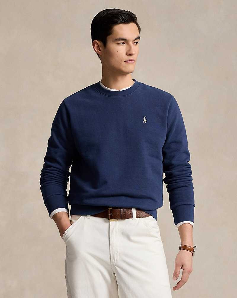 Sudaderas Ralph Lauren Loopback Fleece Hombre Navy-410 | WSUVCXY-81 - vista 1