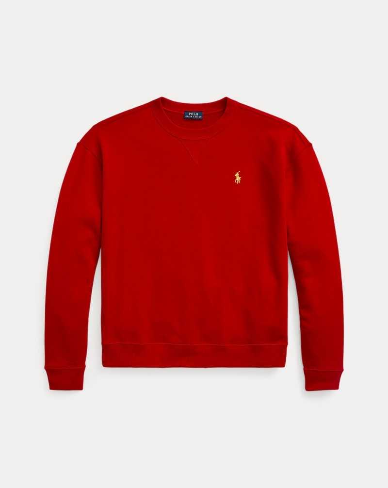 Sudaderas Ralph Lauren Lunar New Year Crewneck Mujer Rojos | OGXKABS-01 - vista 2