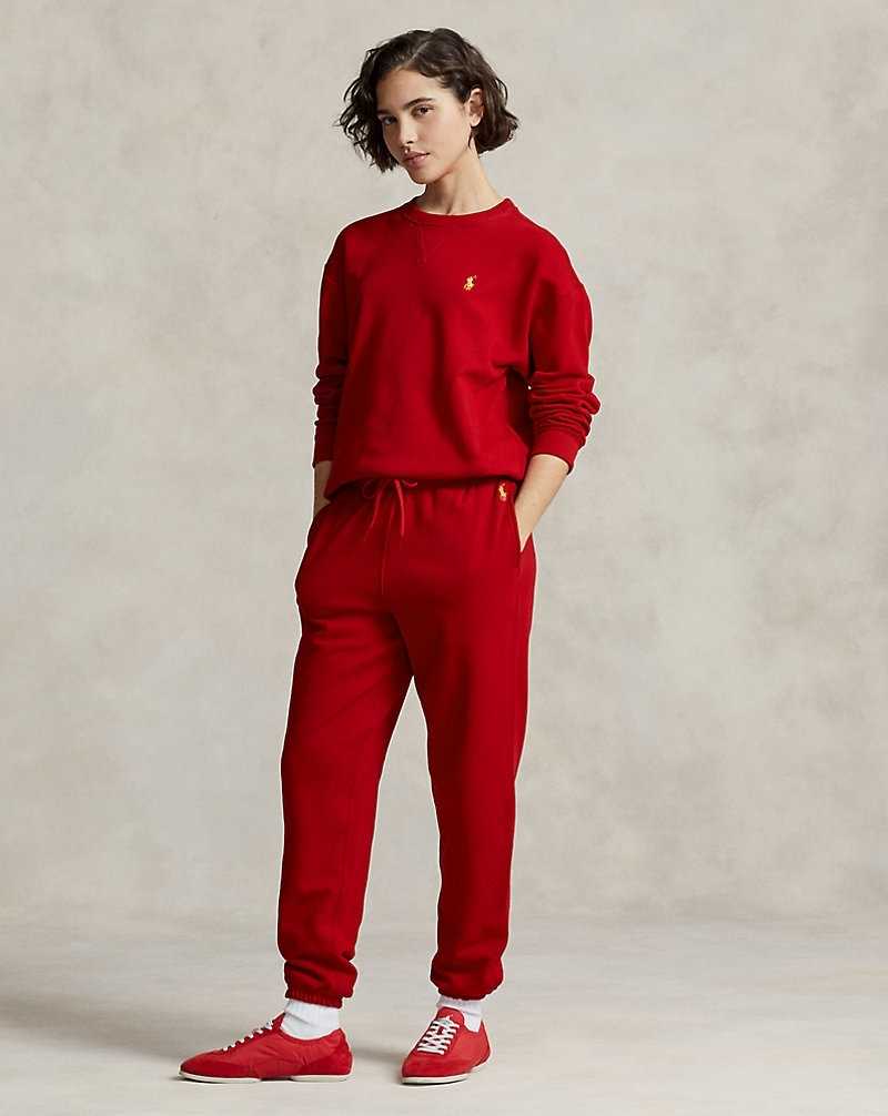 Sudaderas Ralph Lauren Lunar New Year Crewneck Mujer Rojos | OGXKABS-01 - vista 3