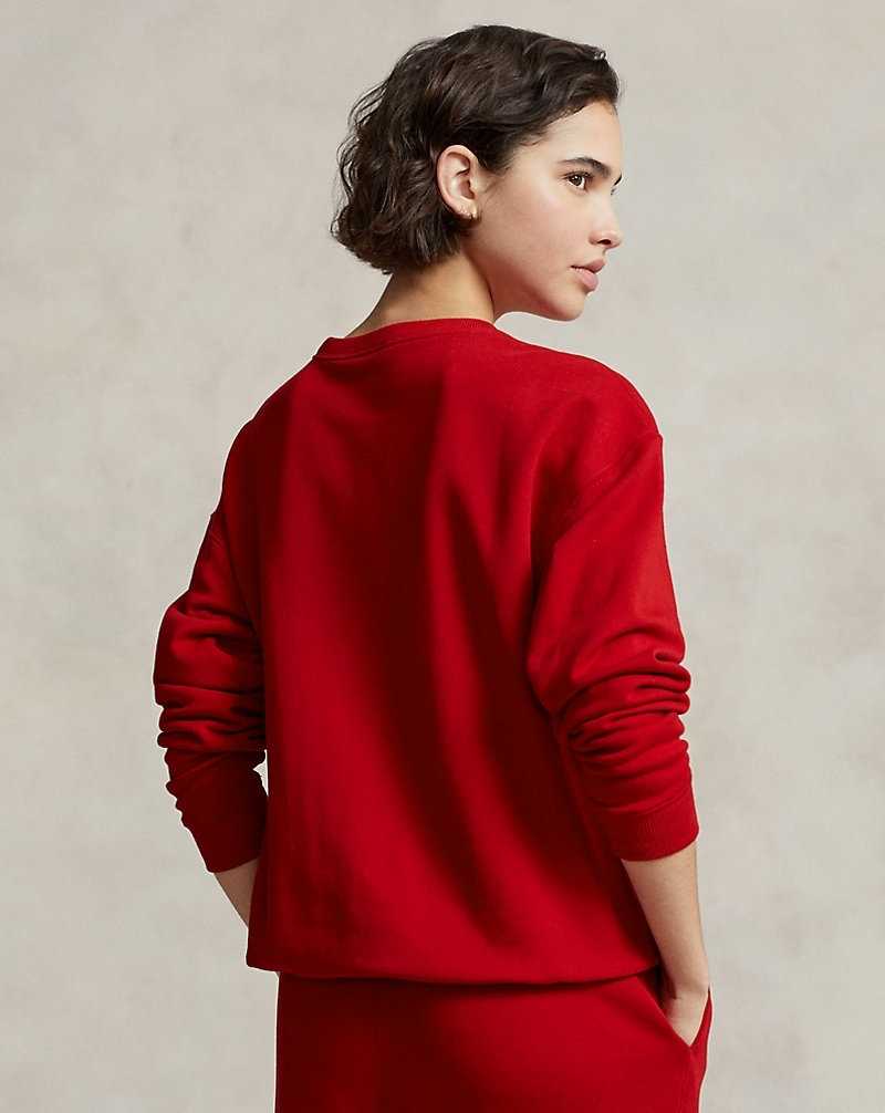 Sudaderas Ralph Lauren Lunar New Year Crewneck Mujer Rojos | OGXKABS-01 - vista 4